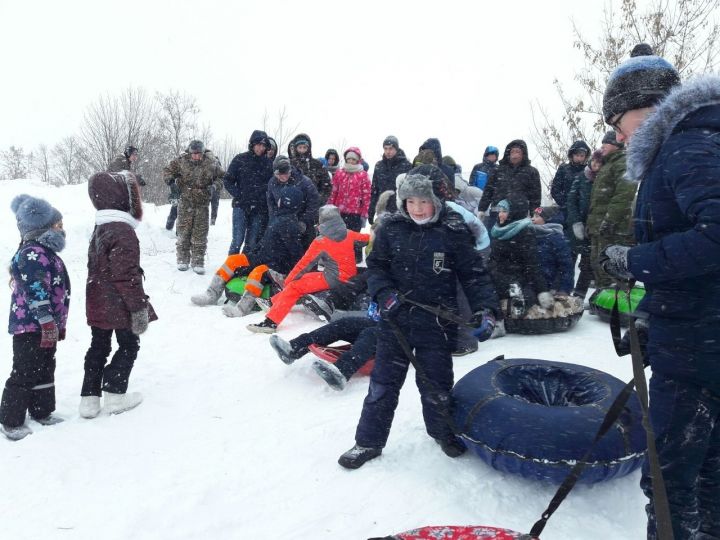 Верхнетимерлекцы  остались верны своим традициям и в новом году