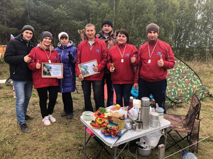 Возле села Шумково&nbsp; Рыбно - Слободского района прошел туристический слет