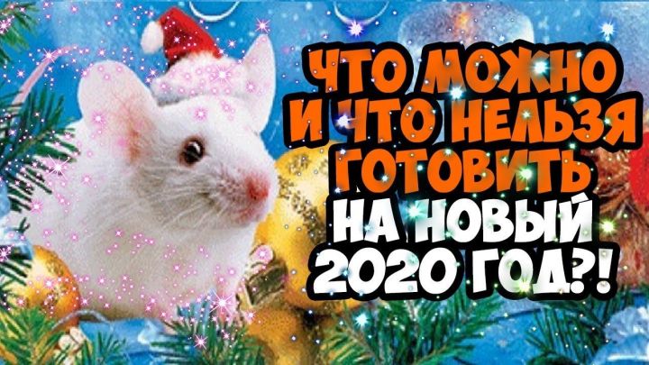 Что можно и нельзя готовить на новогоднюю ночь 2020 года