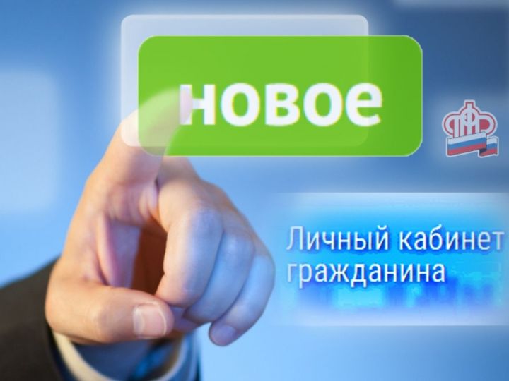 Рыбнослободцы, в Личном кабинете можно получать услуги Пенсионного фонда не выходя из дома