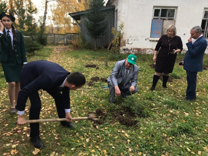 В Верхне-Тимерлекской школе Рыбно Слободского района прошла научно-практическая конференция на экологическую тему