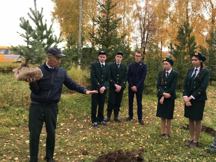 В Верхне-Тимерлекской школе Рыбно Слободского района прошла научно-практическая конференция на экологическую тему