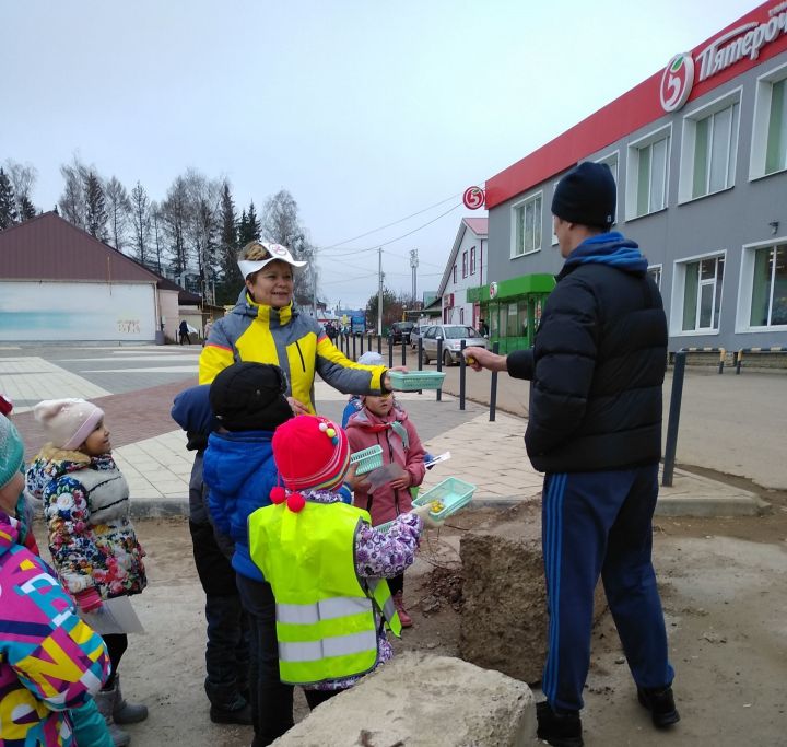 Детский сад провел акцию