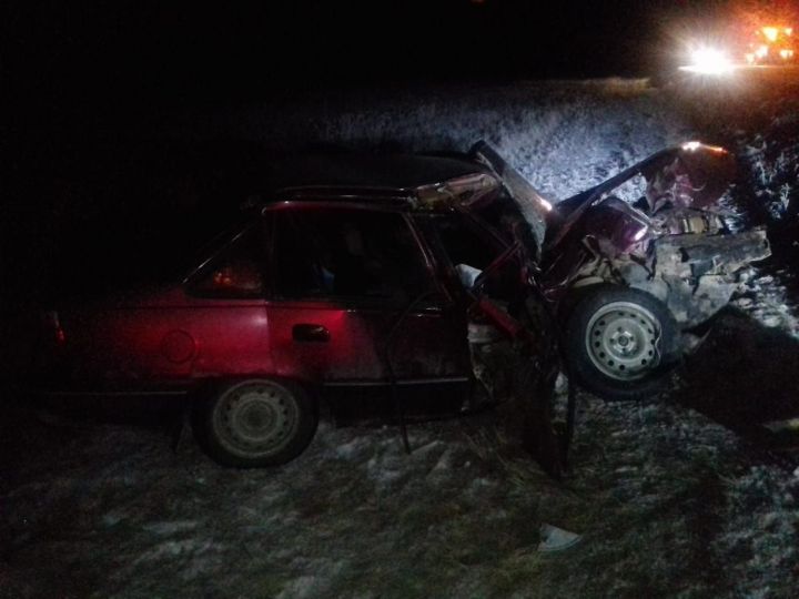 В автокатастрофе, произошедшей на автодороге "Кутлу-Букаш Рыбная-Слобода", погиб ребенок