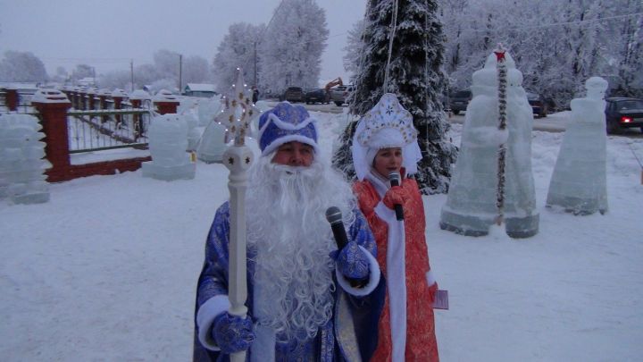 А когда состоится новогодний  праздник на центральной площади пгт Рыбная Слобода