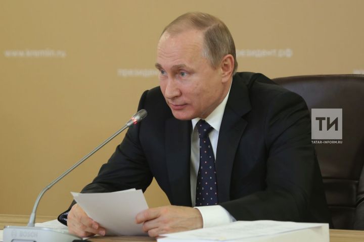 Путин: Минниханов — крепкий руководитель