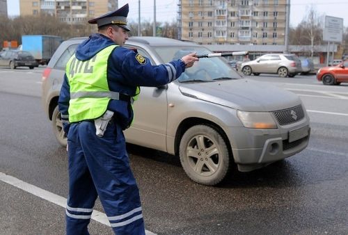 В Рыбной Слободе задержали нарушителей ПДД