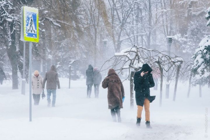 Погода на 8 февраля