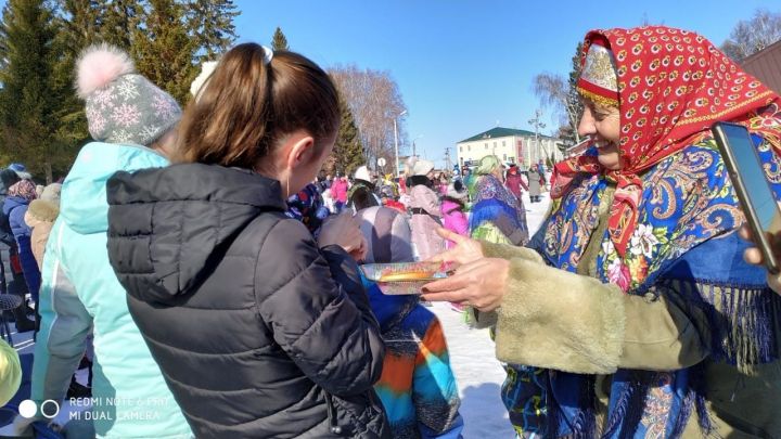 Проводы зимы в Рыбной Слободе 