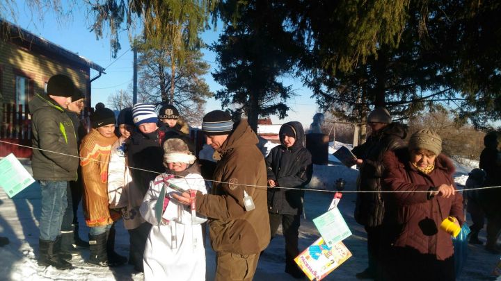 В Корноуховском Доме культуры прошла Масленица