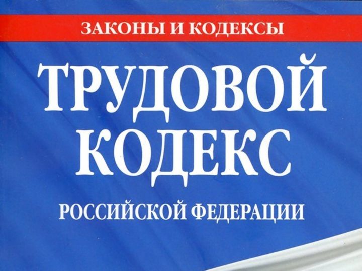 Внесены изменения в Трудовой кодекс РФ