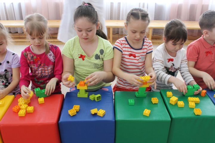 Праздник  в детском саду «Йолдыз», Рыбно Слободского района