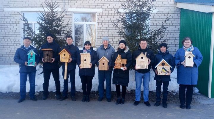 В детском саду «Мишутка»  прошла тематическая неделя посвященная дню птиц