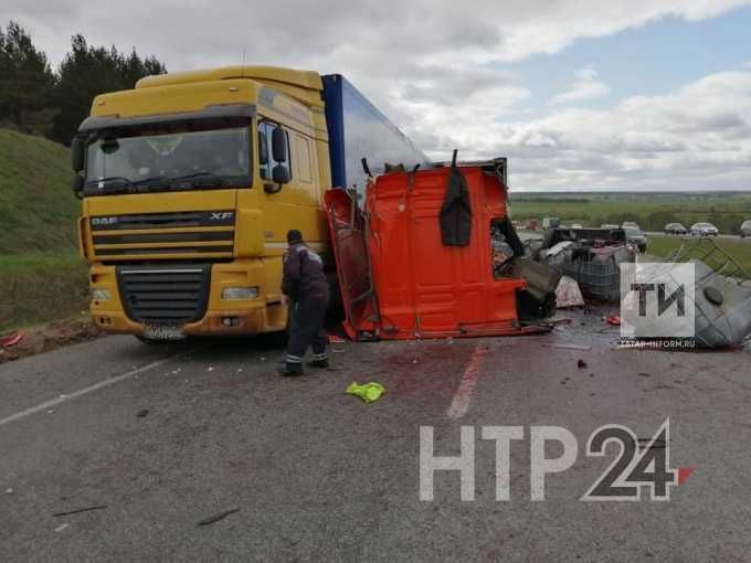 Трасса М-7  перекрыта из-за серьезной аварии