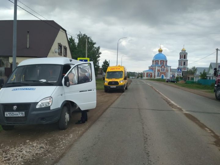 В Рыбной Слободе водители попали в тоннель