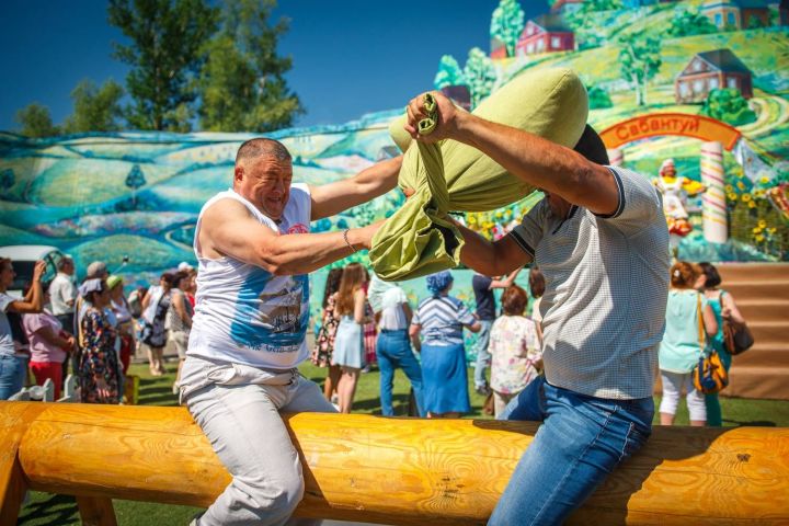 Добро пожаловать на главный Сабантуй!