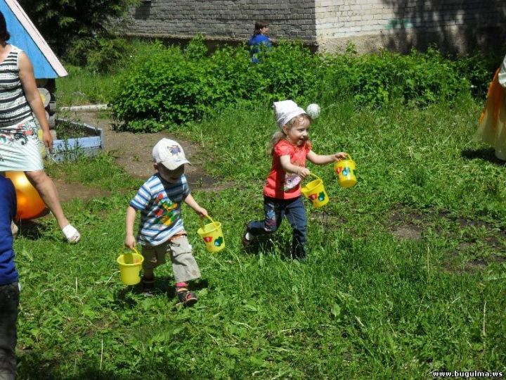 Праздник в детском саду