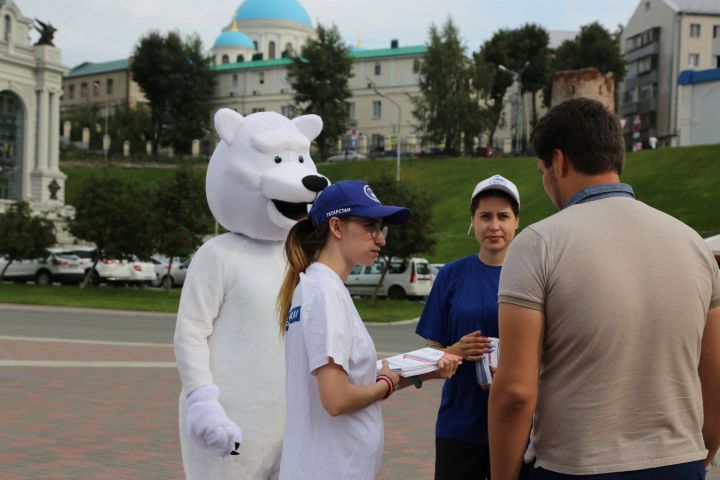 «Единая Россия» знакомит жителей республики со своей Программой