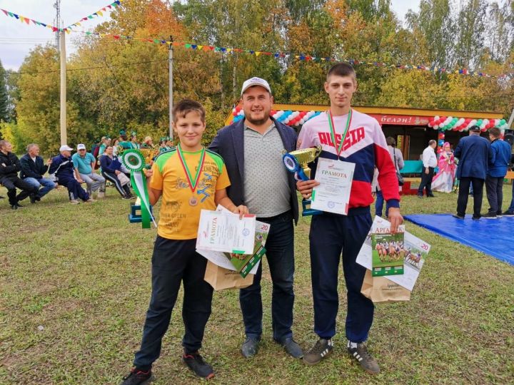 Ново-Арышские скакуны  среди призеров