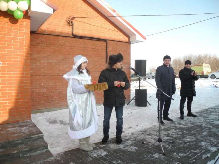 Новый Год – в новых квартирах встречали  семьи врачей Рыбно-Слободской центральной районной больницы