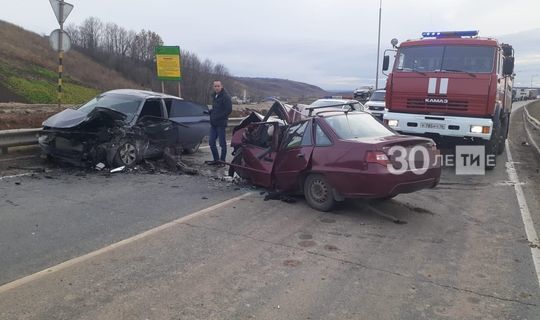 Страшное смертельное ДТП произошло в Татарстане