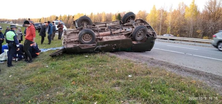 В Рыбно-Слободском районе в результате ДТП погибла женщина