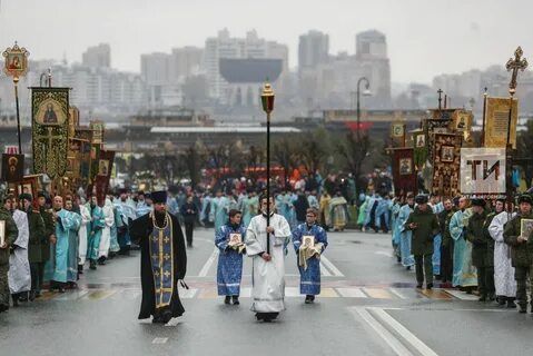 Крестный ход в Казани отменили из-за коронавируса