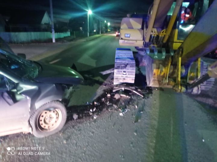 Двое людей пострадали в результате ДТП в Рыбно-Слободском районе