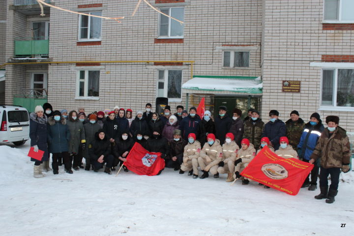 В Рыбно-Слободском районе появился еще один мемориал воинам-афганцам