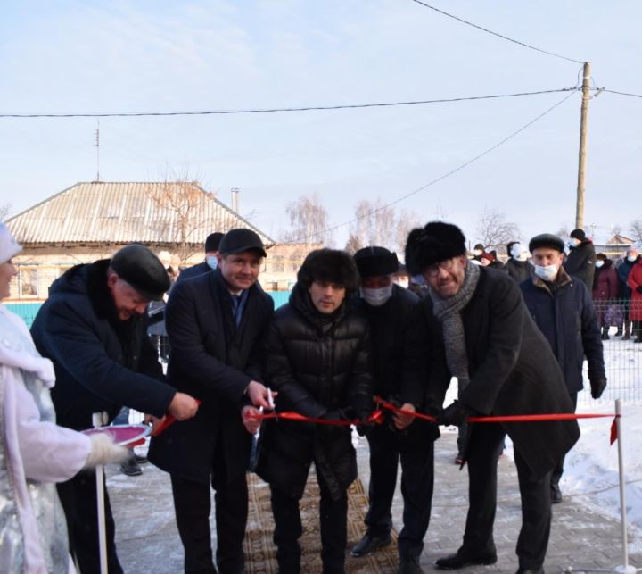 В Рыбно - Слободском районе открылся тринадцатый модульный ФАП