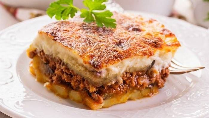 Рецепты блюд греческой кухни