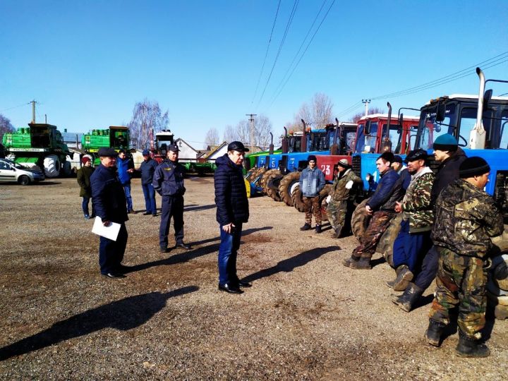 Хозяйства Рыбно-Слободского района готовы к севу