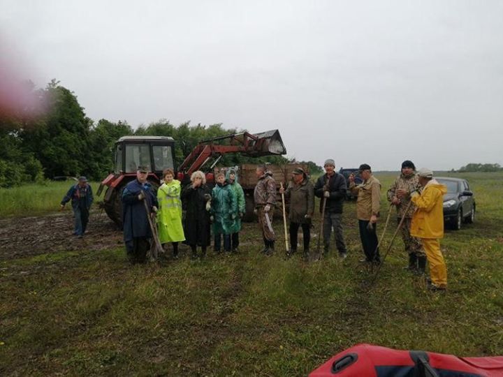 Не засоряйте природу, не бросайте мусор!