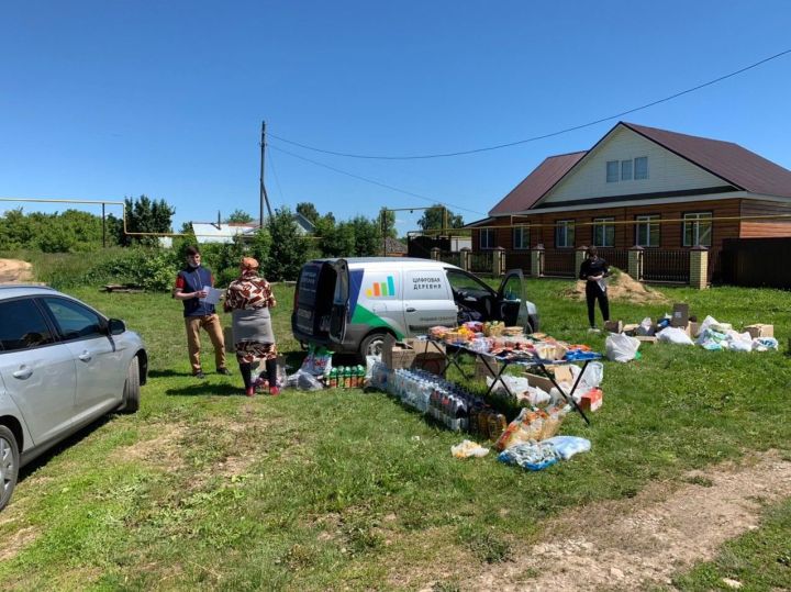 В Рыбно-Слободском районе  стартовала реализация проекта «Цифровая деревня»