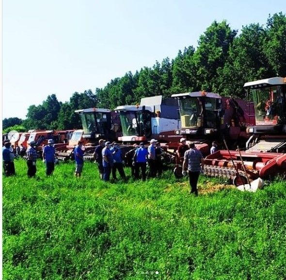 Готовы ли хозяйства  Рыбно - Слободского района к жатве?