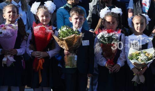 1 сентября у школьников пройдет без классической линейки