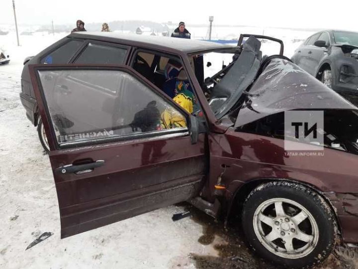 В страшной аварии в РТ погиб полугодовалый ребенок