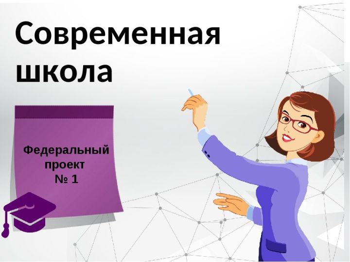 Реализация федерального проекта "Современная школа" национального проекта «Образование».