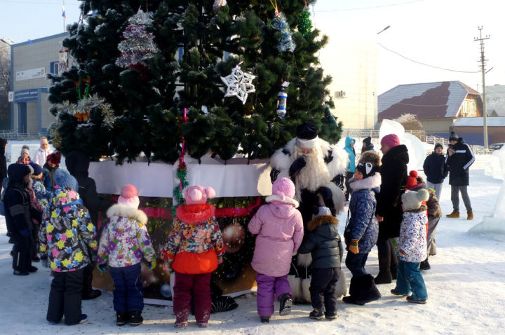 Программа новогодних мероприятий в Рыбной Слободе