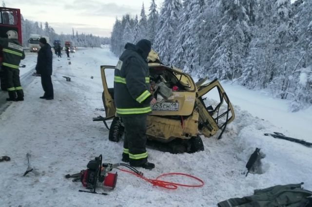 В страшном ДТП погибла семья из четырех человек