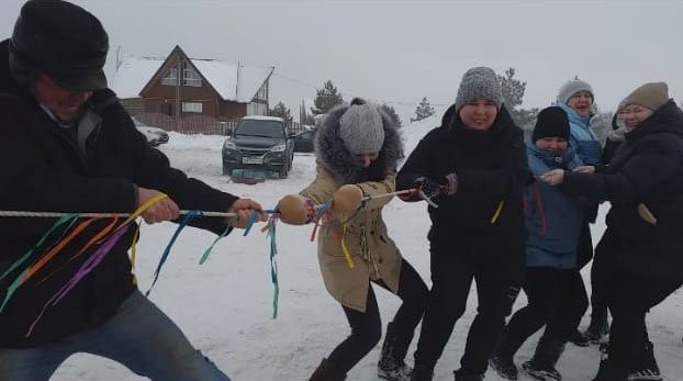 В Рыбно-Слободском ХПП прошел зимний Cабантуй