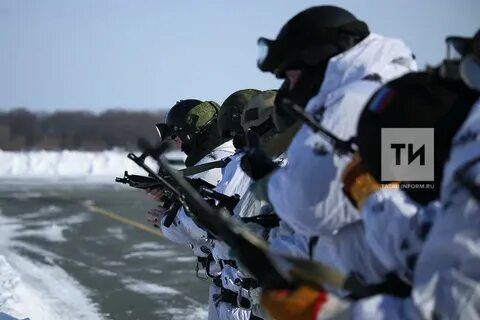 В Татарстане прошли учения СОБРа