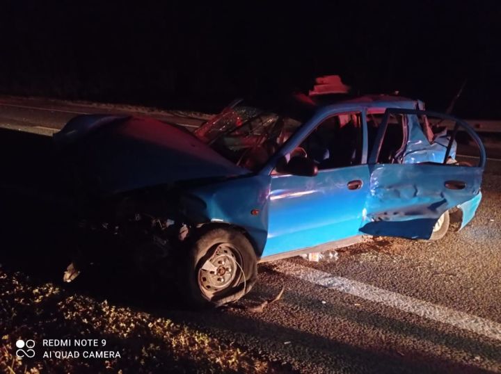 В Рыбно Слободском районе произошло дорожно -транспортное происшествие  с печальным исходом