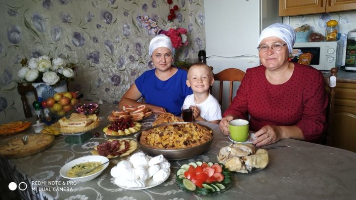 Счастье семьи  - в дружбе и согласии