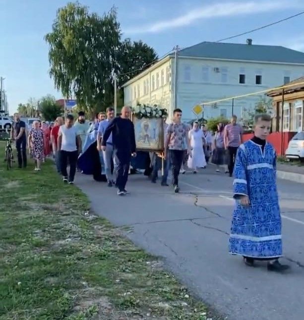 Рыбнослободцы смогут прикоснуться к Иконе Ахтырской Божией Матери