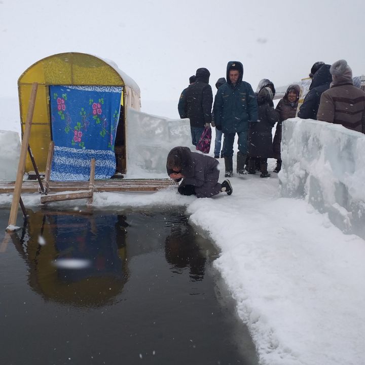 Рыбнослободцы празднуют&nbsp;Крещение