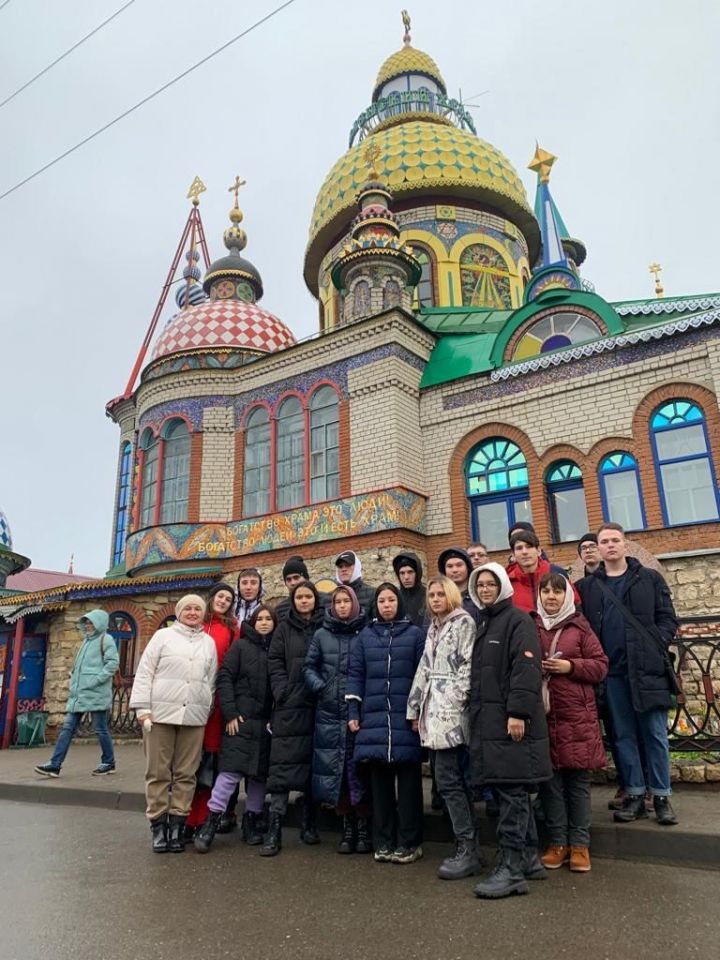 Молодёжь Рыбно-Слободского района активно пользуется «Пушкинской картой»