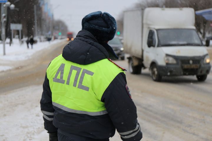 В Татарстане проходит профилактические мероприятие «Встречная полоса»