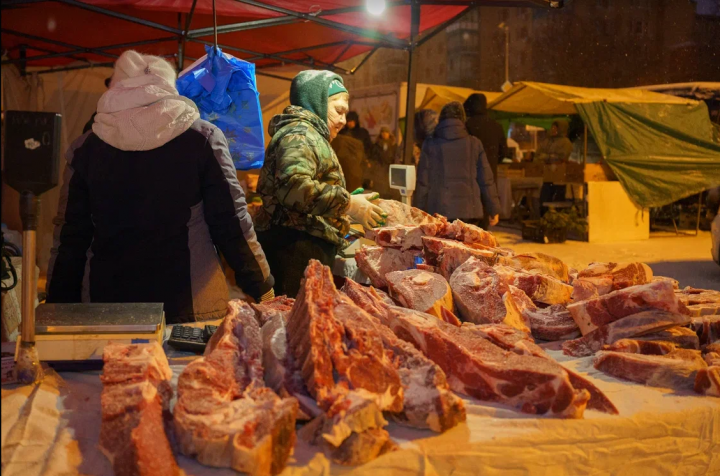 На традиционных сельхозярмарках реализовано продукции на сумму более 1 миллиарда рублей