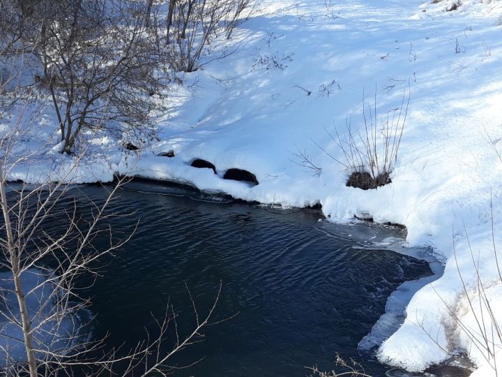 В Рыбно - Слободском районе проведено обследование гидротехнических сооружений